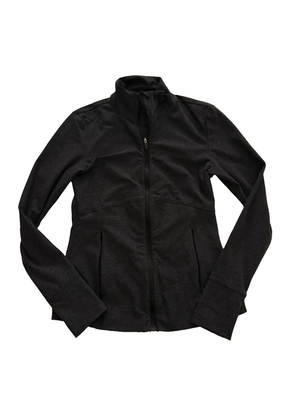 Calia Full-Zip Utility Athletic Jacket in Black